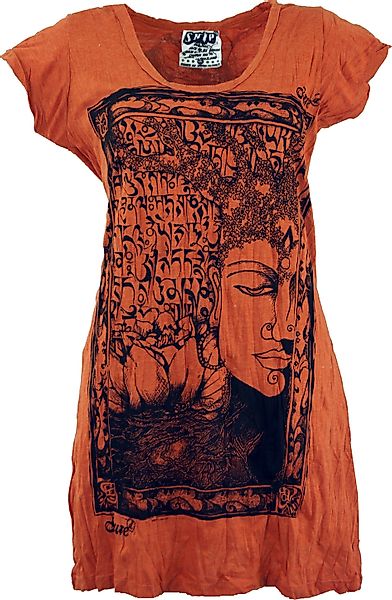 Guru-Shop T-Shirt Sure Long Shirt, Minikleid günstig online kaufen