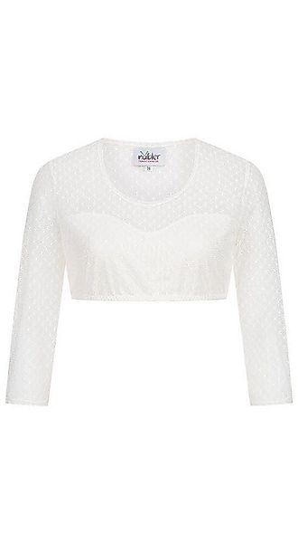 Nübler Dirndlbluse Dirndlbluse langarm Lisa in Creme von Nübler günstig online kaufen