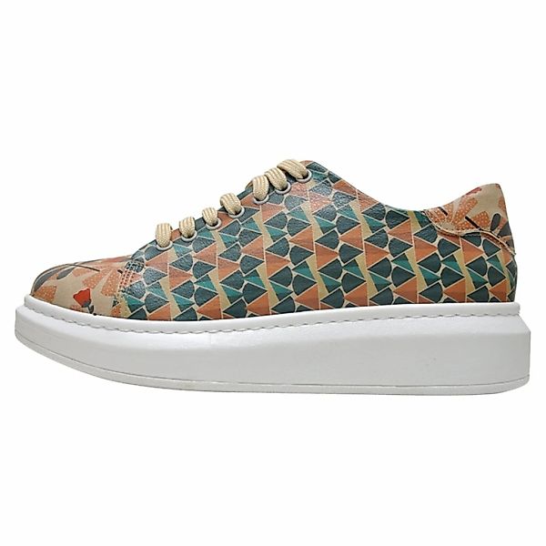 DOGO Plateausneaker "Myra Low-Top Sneaker Texture Damen Sneaker", Vegan günstig online kaufen