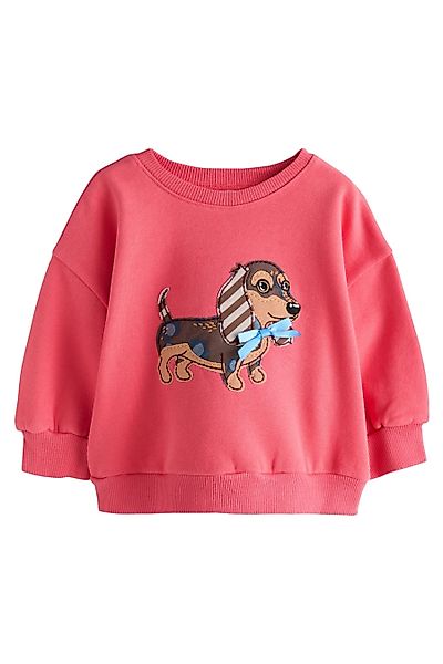 Next Sweater Sweatshirt mit Rundhalsausschnitt (1-tlg) günstig online kaufen