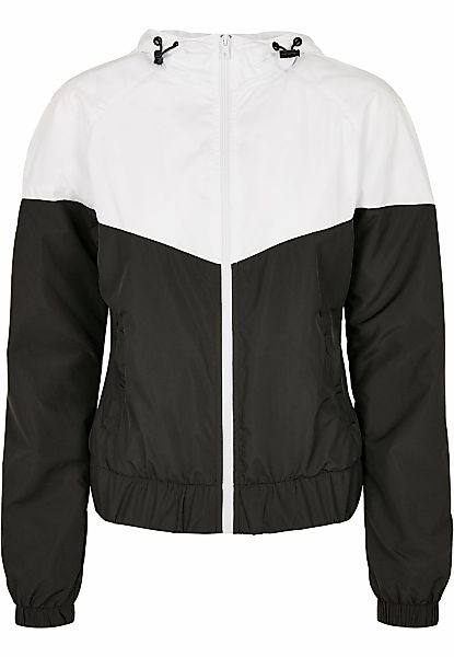URBAN CLASSICS Anorak "Urban Classics Damen Ladies Arrow Windbreaker" 1 Stk günstig online kaufen