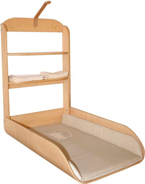 roba® Wickelregal Wandwickelregal klappbar, inkl. Wickelunterlage günstig online kaufen
