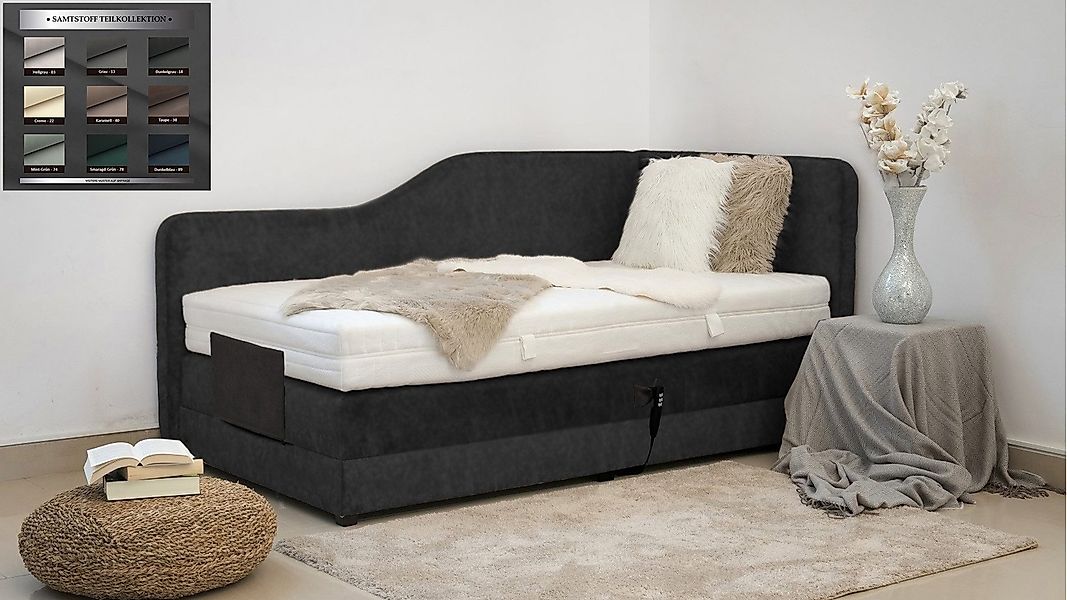PAARA Boxspringbett Box Alexandria elektrisch verstellbar günstig online kaufen