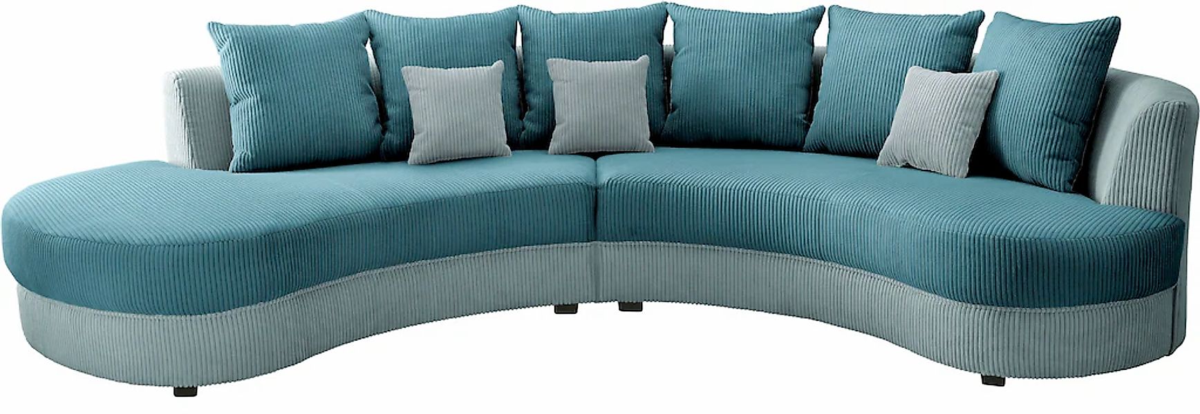 INOSIGN Ecksofa "Limoncello organische Formensprache, OTTOs Choice, L-Form" günstig online kaufen