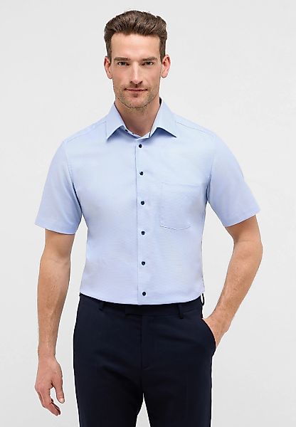 Eterna Kurzarmhemd "MODERN FIT", NON IRON (bügelfrei) günstig online kaufen