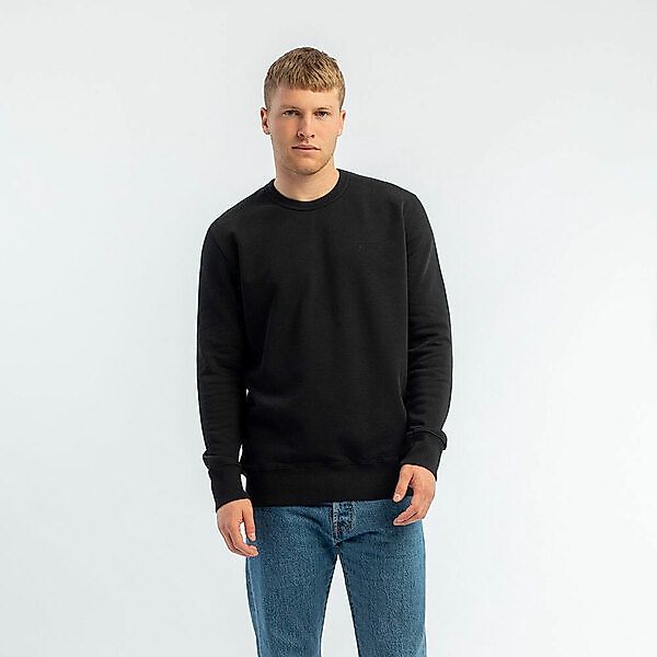 Basic Sweatshirt Aus Bio-baumwolle günstig online kaufen