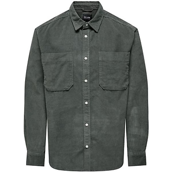 Only & Sons   Hemdbluse Hemd ALP Langarmhemd günstig online kaufen