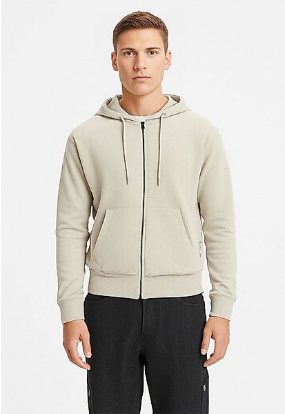 Jack & Jones Kapuzensweatjacke JJECHARGE Hoodie mit Rippbündchen und prakti günstig online kaufen