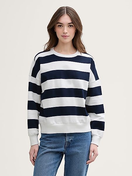 TOM TAILOR Denim Sweatshirt Loose Fit günstig online kaufen
