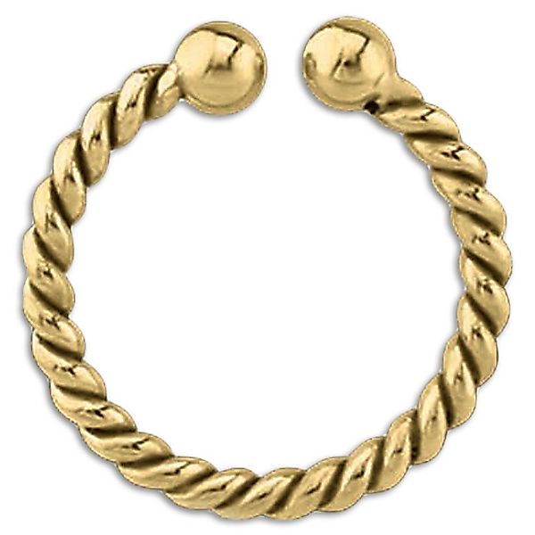 viva-adorno Nasenpiercing Fake Piercing Septum Ring günstig online kaufen