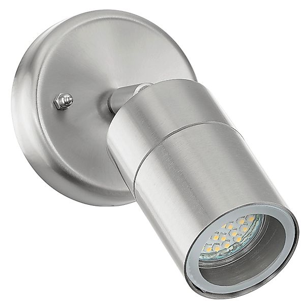 EGLO LED Außen-Wandleuchte »STOCKHOLM1«, 1 flammig, Leuchtmittel GU10   LED günstig online kaufen