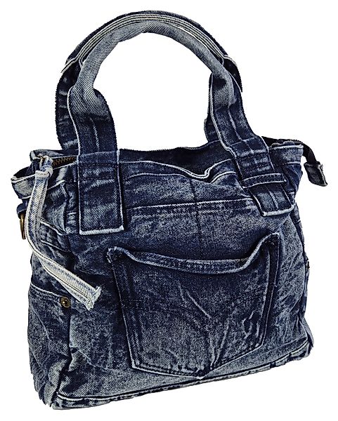 Einkaufszauber Handtasche Designer Handtasche Echte Jeans günstig online kaufen