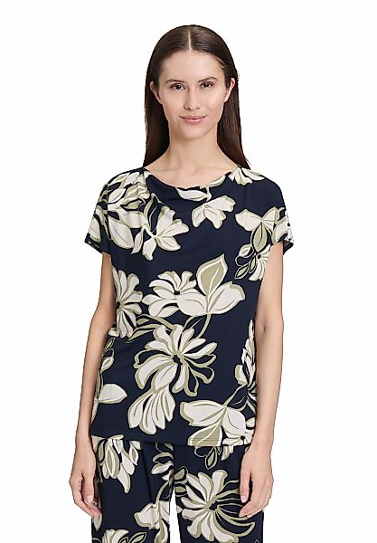 Betty Barclay Kurzarmshirt "Betty Barclay Printshirt mit Wasserfallausschni günstig online kaufen