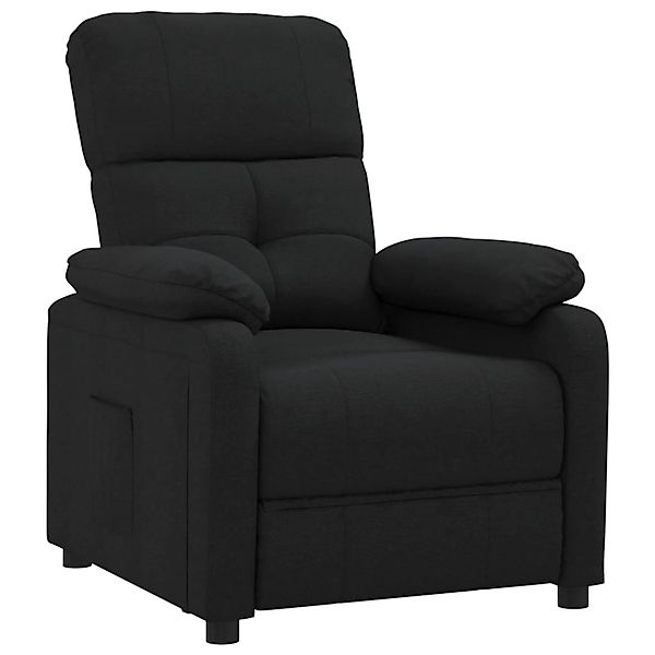 vidaXL Relaxsessel Schwarz Stoff 348277 günstig online kaufen