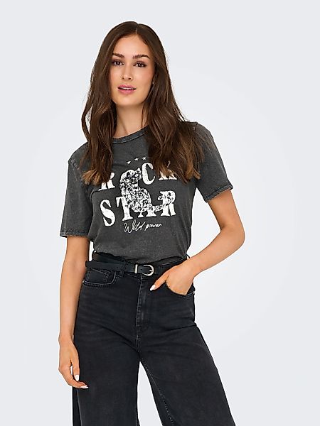 ONLY Kurzarmshirt ONLLUCY LIFE S/S TIGERS günstig online kaufen