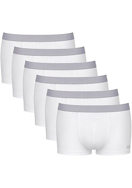 sloggi Hipster Men GO ABC 2.0 (6er Pack) weich, Baumwollmix, elastischer Lo günstig online kaufen