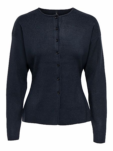 ONLY Strickjacke "ONLLUCY LS O-NECK CARDIGAN EX KNT" Materialmix, regular f günstig online kaufen