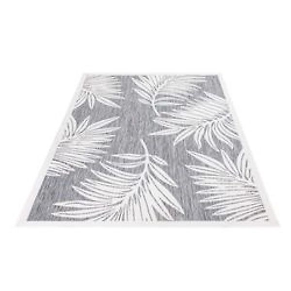 payé Teppich Sommer 68 Outdoor 200x290 cm Grau günstig online kaufen