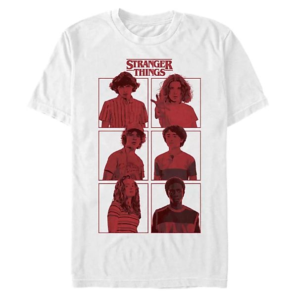 Netflix - Stranger Things - Gruppe S3 Boxup - Männer T-Shirt günstig online kaufen