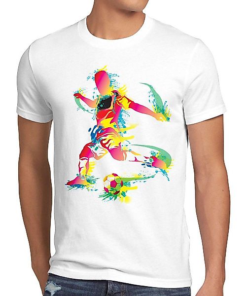 style3 T-Shirt WM 2026 Deutschland Fußball günstig online kaufen
