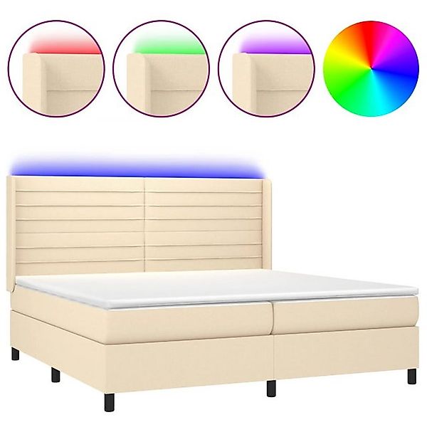 vidaXL Boxspringbett günstig online kaufen