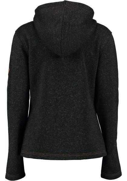 Tom Collins Strickfleecejacke Adisur Damen Kapuzenjacke günstig online kaufen