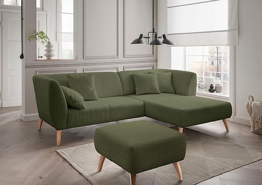 INOSIGN Ecksofa »Colori Polstermöbel mit zeitlos eleganter Rückenführung. L günstig online kaufen