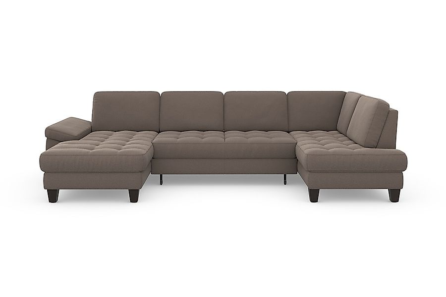 sit&more Wohnlandschaft »Westham U-Form«, wahlweise mit Bettfunktion, Bettk günstig online kaufen