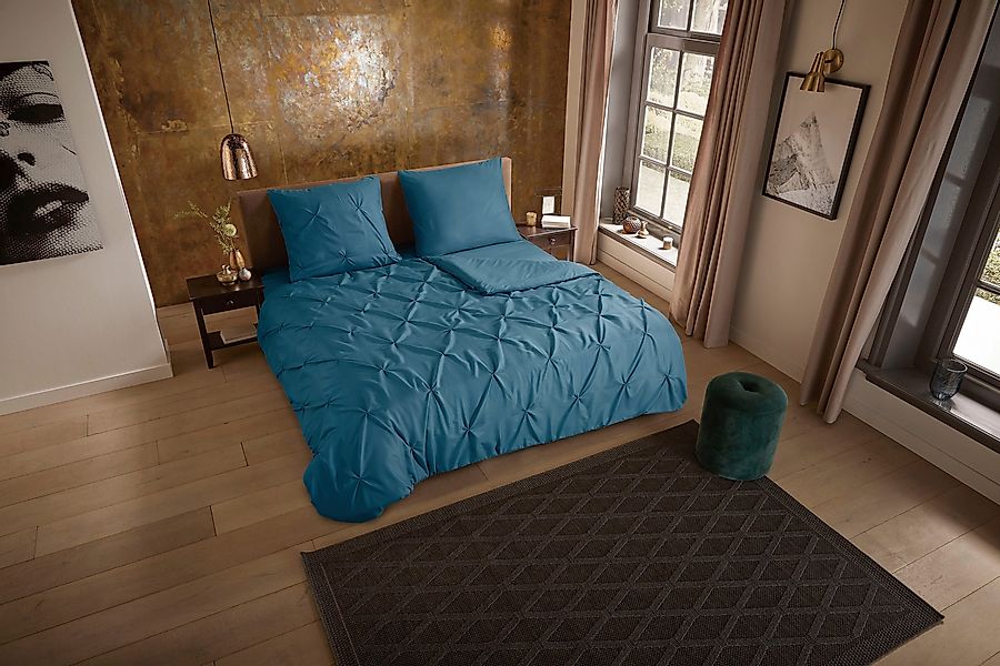 PURE luxury collection Bettwäsche Elegance, Microfaser, günstig online kaufen