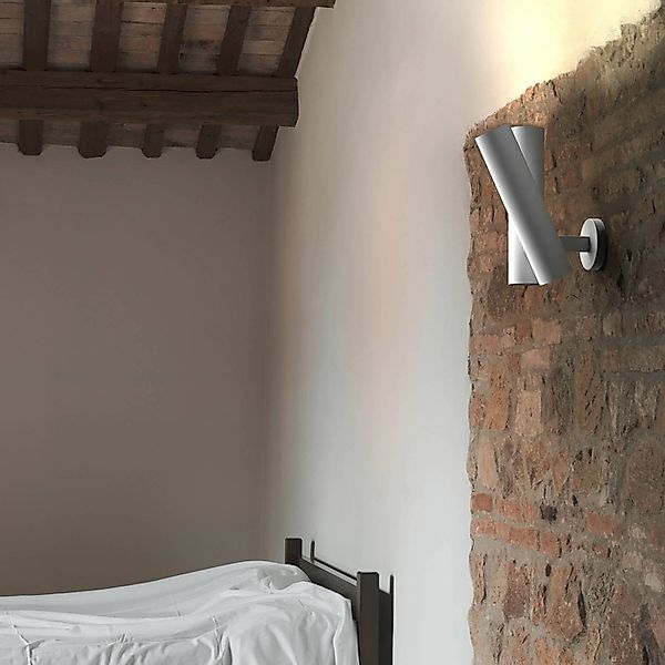 Rotaliana Tobu W1 Wandlampe, 3000K, 90°, weiß günstig online kaufen