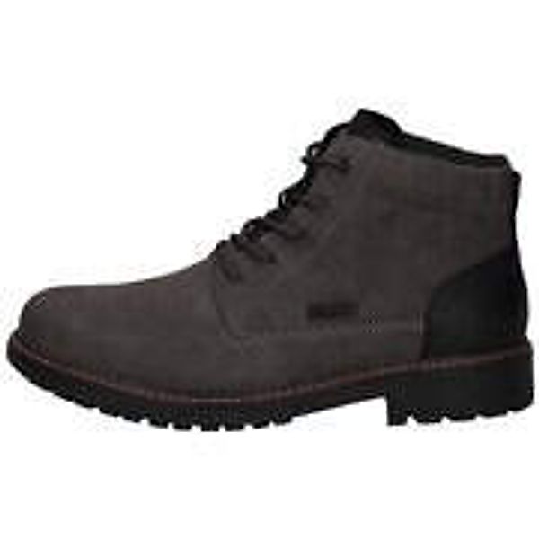 Rieker Schnürstiefelette Herren grau günstig online kaufen