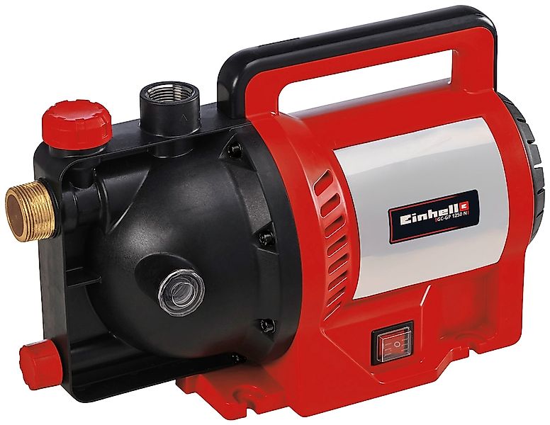 Einhell Gartenpumpe "GC-GP 1250 N", 5.000 l/h max. Fördermenge günstig online kaufen