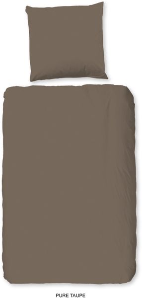 PURE luxury collection Bettwäsche "Pure uni" 2 Stk. tlg. Mikrofaser, Pflege günstig online kaufen