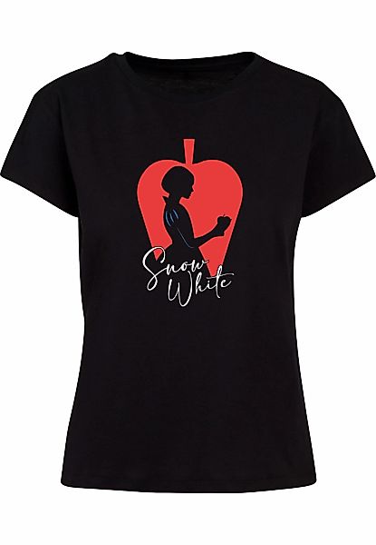ABSOLUTE CULT T-Shirt "ABSOLUTE CULT Ladies Snow White - Apple Silhouette B günstig online kaufen