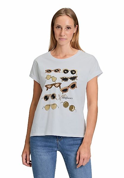 Betty Barclay Kurzarmshirt "Betty Barclay Casual-Shirt mit Aufdruck", (1 tl günstig online kaufen