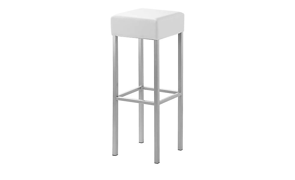 Barhocker - weiß - 34 cm - 92 cm - 34 cm - Stühle > Barhocker - Möbel Kraft günstig online kaufen