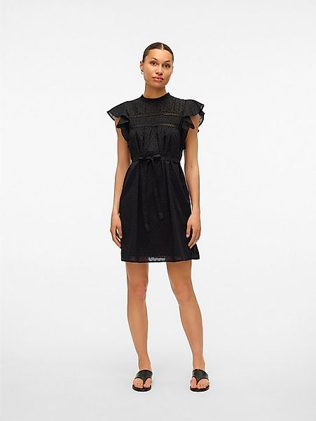 Vero Moda "VMTRINE SL SHORT LACE DRESS WVN GA NOOS" Sommerkleid günstig online kaufen