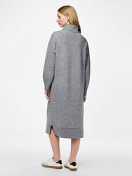 pieces Strickkleid PCMALOU LS ROLLNECK KNIT günstig online kaufen