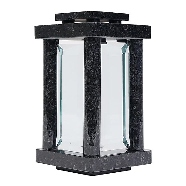 KOKA Grablampe Viereckig Gerundet Granit Nero Angola günstig online kaufen