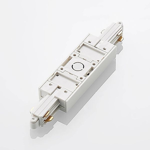 Lindby Mitteleinspeiser Linaro, weiß, 1-Phasen-System günstig online kaufen