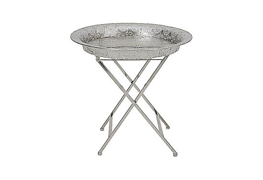 HTI-Living Beistelltisch Beistelltisch rund, klappbar Metall (Stück, 1-St., günstig online kaufen