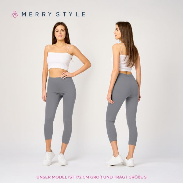Merry Style Leggings Caprihose Damen 3/4 günstig online kaufen