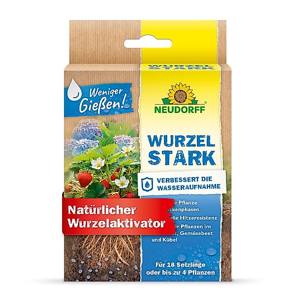 Neudorff Pflanzenstärkungsmittel Wurzelstark 36 g, Wurzelaktivator für schn günstig online kaufen