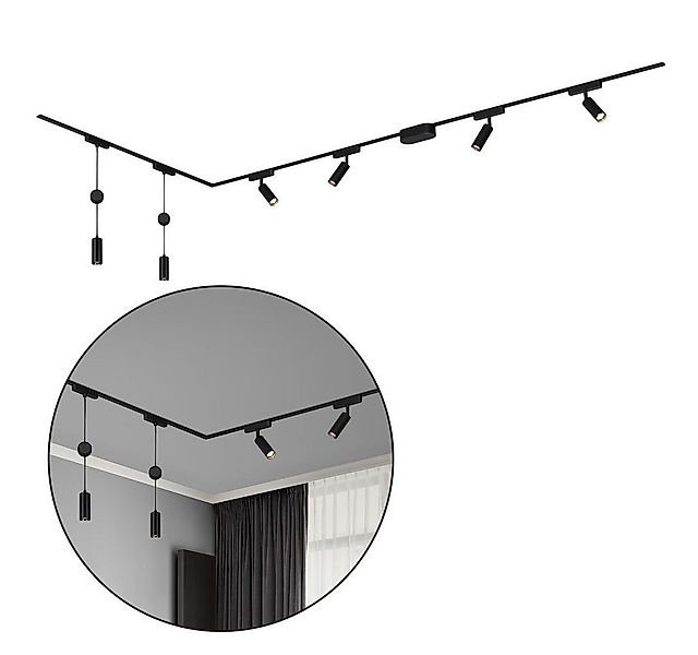 Briloner Leuchten LED Pendelleuchte 8035065B, LED fest integriert, 2700K - günstig online kaufen