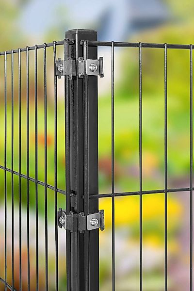 Arvotec Eckpfosten "ESSENTIAL 120", 4x4x170 cm für Mattenhöhe 120 cm, zum E günstig online kaufen