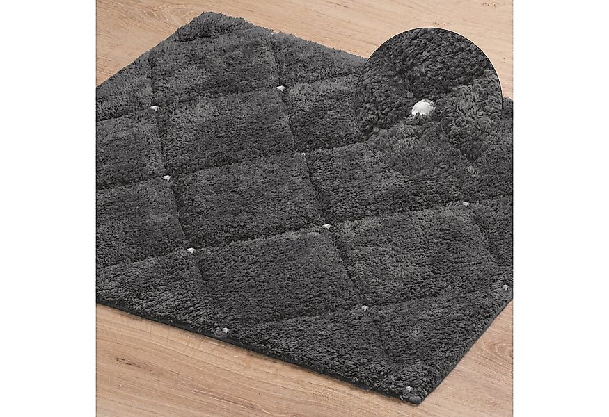 Eurofirany Teppich CHICK Eleganter Teppich Design Badematte Badeteppich Kri günstig online kaufen