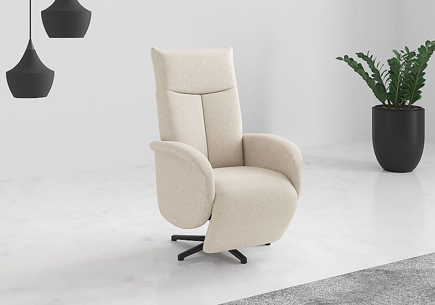 sit&more TV-Sessel »Juma, inkl. Drehfunktion & Kopfteilverstellung«, Höhe A günstig online kaufen