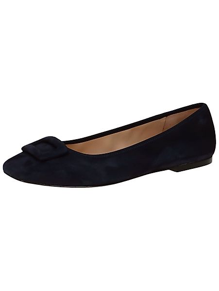 Peter Kaiser Ballerinas Veloursleder/Textil Ballerina günstig online kaufen