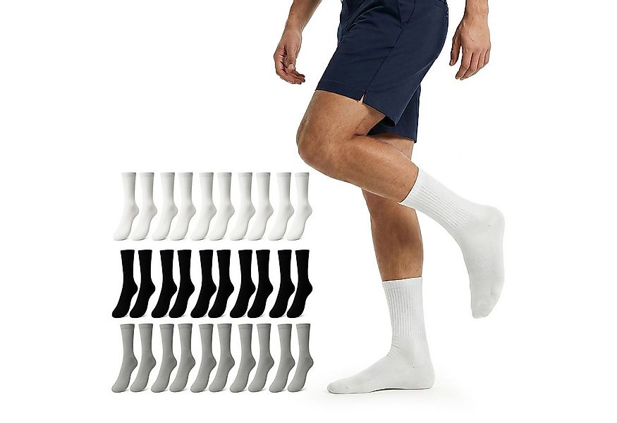 Ovatics Empowering Innovation Sportsocken Herren 15 Paar - Tennissocken günstig online kaufen