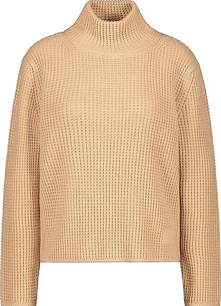 Monari Stehkragenpullover 807886 Perlfangmuster günstig online kaufen